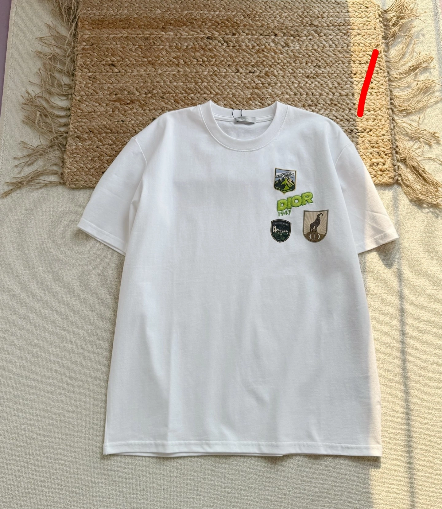 wg.luxury -- 4ior 2026 Cotton embroidery 2colour item:E-F000L1957-3H